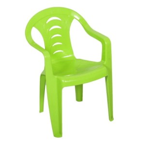 Krzesełko ogrodowe dla dzieci Tola limonkowe Ołer