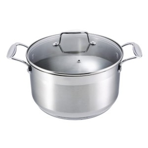 Garnek z pokrywką i miarką Primo 3,4L Galicja