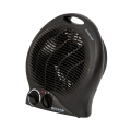 Termowentylator z termostatem czarny 2000 W Volteno eremsklep.pl