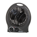 Termowentylator z termostatem czarny 2000 W Volteno eremsklep.pl