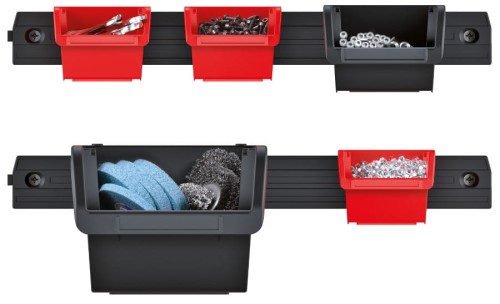 Zestaw pojemników warsztatowych Settruck KST16 Kistenberg