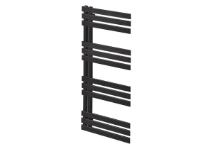 Grzejnik Łazienkowy Elena 50x124 cm Czarny Mat Radeco