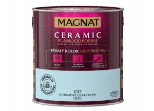 Farba do wnętrz Ceramic Niebiański Chalcedon C57 2,5L MAGNAT