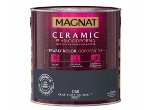 Farba do wnętrz Ceramic Grafitowy Antracyt C60 2,5L MAGNAT