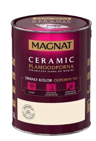 Farba do wnętrz Ceramic Perła Północy C4 5L MAGNAT