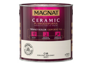 Farba do wnętrz Ceramic Perłowy Dolomit C48 5L MAGNAT
