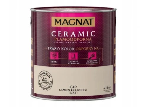 Farba do wnętrz Ceramic Kamień Faraonów C49 5L MAGNAT