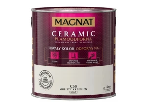 Farba do wnętrz Ceramic Mglisty Krzemień C58 5L MAGNAT