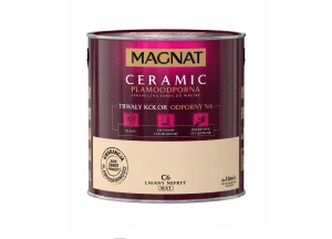 Farba do wnętrz Ceramic Lniany Nefryt C6 5L MAGNAT