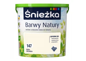 Farba do wnętrz Barwy Natury dzika orchidea 147 2,5 l Śnieżka