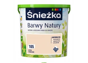 Farba do wnętrz Barwy Natury Letni Poranek 105 2,5L Śnieżka