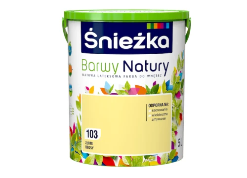 Farba do wnętrz Barwy Natury złote kłosy 103 5 l Śnieżka.png