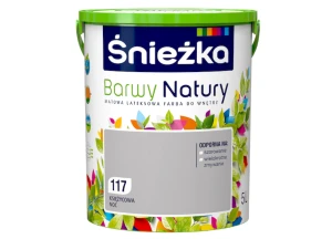 Farba do wnętrz Barwy Natury księżycowa noc 117 5 l Śnieżka