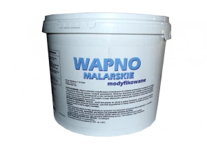 Wapno Malarskie Modyfikowane (gaszone) 4kg ŚNIEŻKA