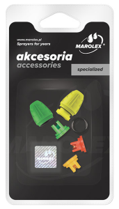 Zestaw 5 dysz herbicydowych do lanc Marolex