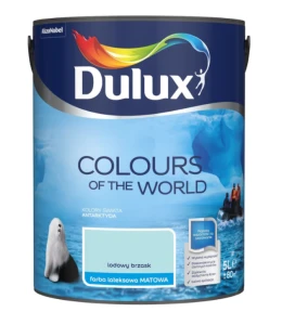 Farba do wnętrz Kolory Świata Lodowy Brzask 5L DULUX