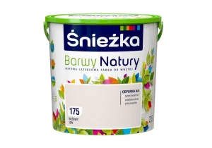 Farba do wnętrz Barwy Natury beżowy len 175 2,5 l Śnieżka