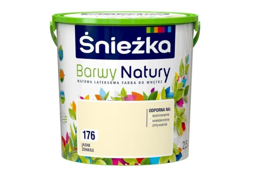 Farba do wnętrz Barwy Natury jasne żonkile 176 2,5 l Śnieżka.png