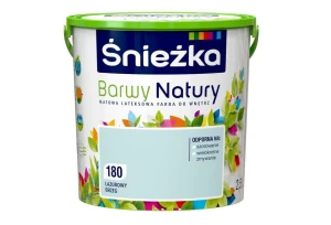 Farba do wnętrz Barwy Natury lazurowy brzeg 180 2,5 l Śnieżka