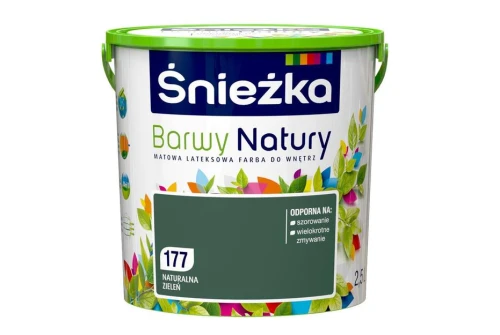 Farba do wnętrz Barwy Natury naturalna zieleń 177 2,5 l Śnieżka.png