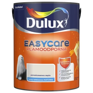 Farba lateksowa do wnętrz plamoodporna Easycare Ponadczasowa Sepia 5L DULUX