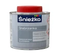 Farba srebrzanka żaroodporna silikonowa Srebrna 0,2 l Śnieżka