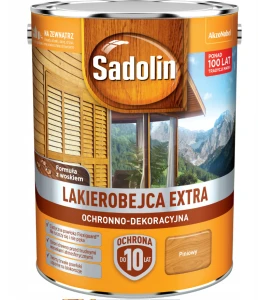 Lakierobejca ochronno-dekoracyjna Extra Piniowy 5L SADOLIN