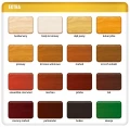 Lakierobejca ochronno-dekoracyjna Extra Tek 5L SADOLIN paleta kolorów