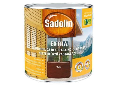 Lakierobejca Ochronno-Dekoracyjna Extra Tek 2,5L SADOLIN