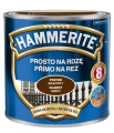 Farba do metalu Prosto na Rdzę Połysk Brązowy 2,5L HAMMERITE