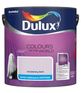 Farba do wnętrz Kolory Świata Wrzosowy Świt 2,5L DULUX