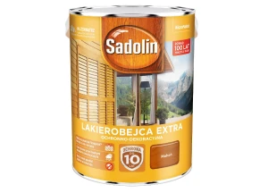 Lakierobejca Ochronno-Dekoracyjna Extra Mahoń 5L SADOLIN