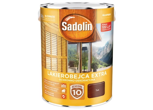 Lakierobejca ochronno-dekoracyjna Extra Tek 5L SADOLIN