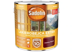 Lakierobejca Ochronno-Dekoracyjna Extra Ciemny Mahoń 2,5L SADOLIN