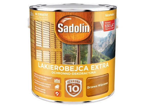 Lakierobejca Ochronno-Dekoracyjna Extra Drzewo Wiśniowe 2,5L SADOLIN