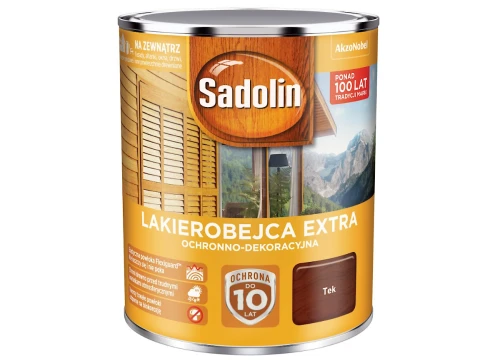 Lakierobejca Ochronno-Dekoracyjna Extra Tek 0,75L SADOLIN