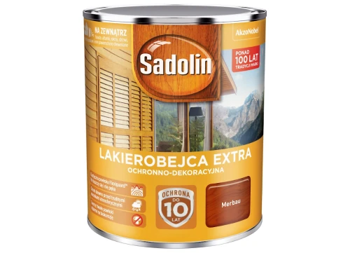 Lakierobejca Ochronno-Dekoracyjna Extra Merbau 0,75L SADOLIN