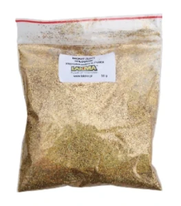 Brokat złoty 0,4 mm 50 g Lakma