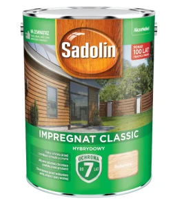 Impregnat ochronno-dekoracyjny Hybrydowy Classic Bezbarwny 4,5L Sadolin