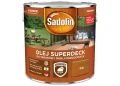 Olej do tarasów i mebli ogrodowych Superdeck Dąb 2,5L SADOLIN