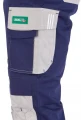 Spodnie robocze Industry Line Premium granatowe r. XXL-58 S-42111 Stalco