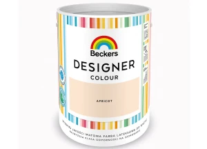 Farba lateksowa do wnętrz Designer Colour Apricot 5L Beckers