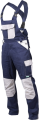 Spodnie robocze ogrodniczki Industry Line Premium granatowe rozmiar LS S-42117 Stalco