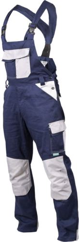 Spodnie robocze ogrodniczki Industry Line Premium granatowe rozmiar LS S-42117 Stalco
