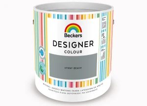 Farba lateksowa do wnętrz Designer Colour Stony Beach 2,5L BECKERS