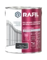 Farba do bram i ogrodzeń szary RAL7016 3 l Rafil