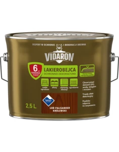 Lakierobejca palisander królewski 2,5 l Vidaron