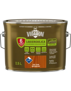 Lakierobejca teak naturalny 2,5 l Vidaron
