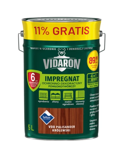 Impregnat powłokotwórczy palisander królewski 5 l Vidaron