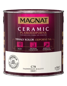 Farba do wnętrz Ceramic Tajemniczy Kalcyt C78 2,5L Magnat